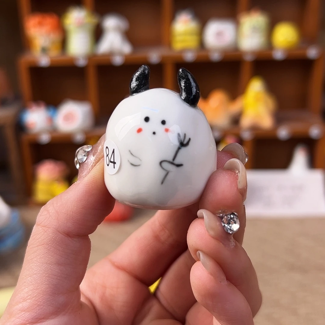 摆件手工制作，默认微瑕84