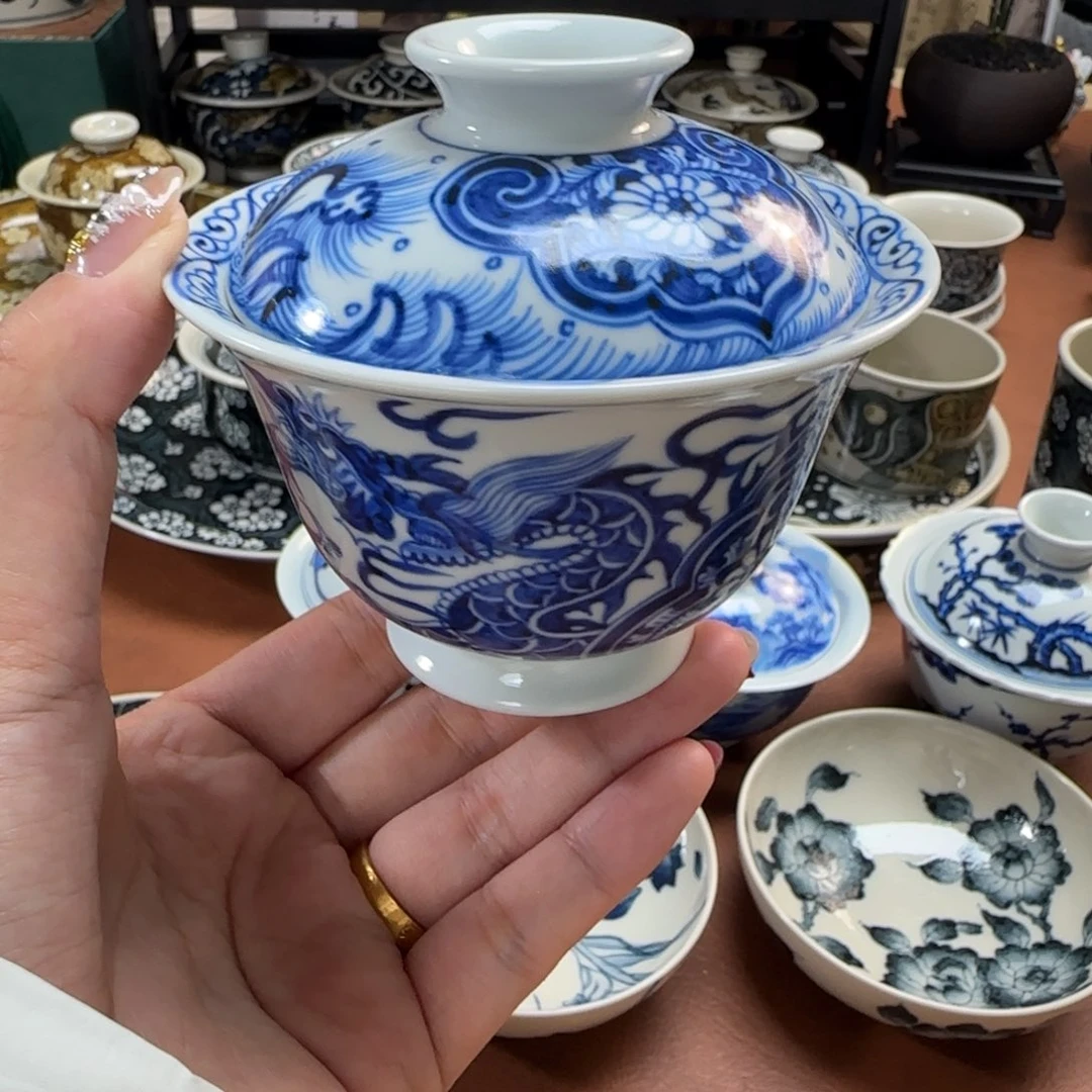 景德镇纯手工纯手绘