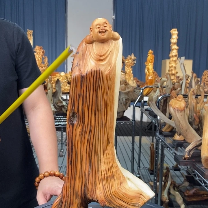 柏木（崖柏）随型摆件