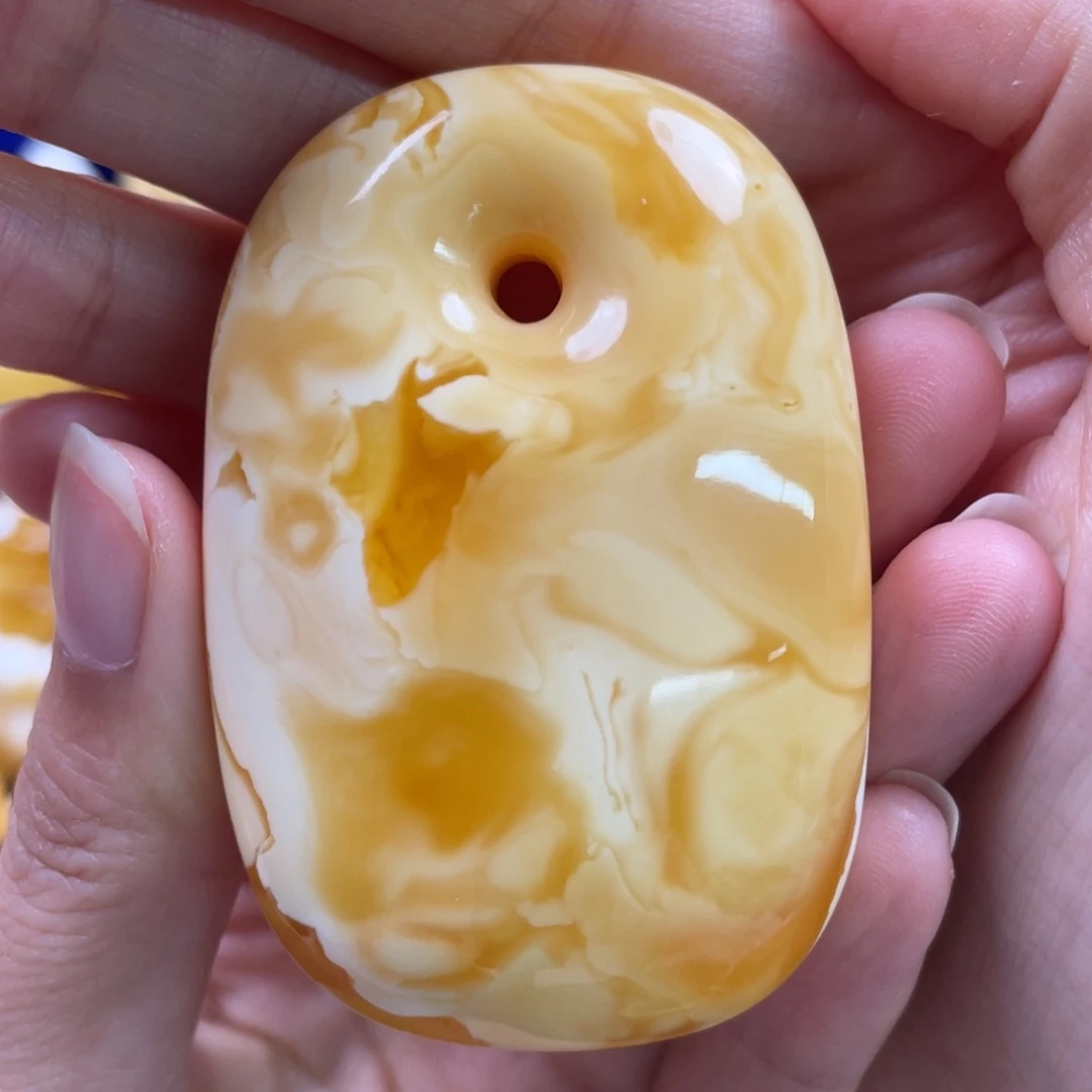 蜜蜡未镶嵌裸石琥珀蜜蜡