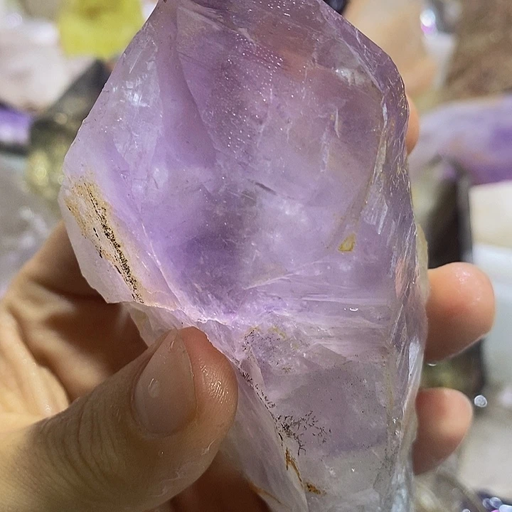 水晶珠宝半成品未镶嵌