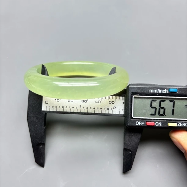 岫玉手镯编号006天然岫玉一物一图可直接下单拒绝科技
