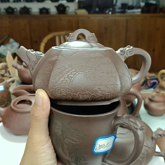 紫砂茶壶紫砂壶里乾坤