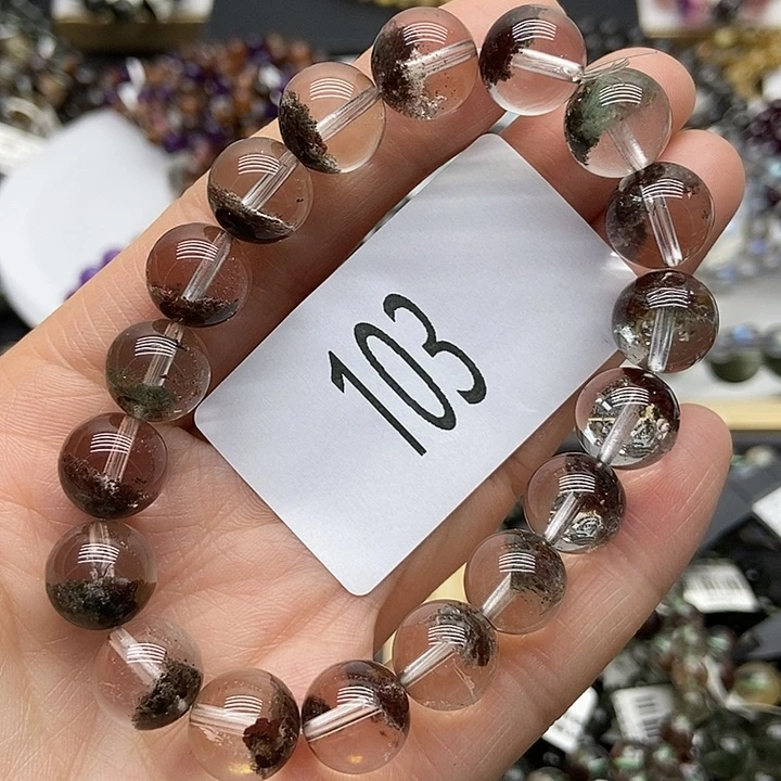 水晶手链未镶嵌手串