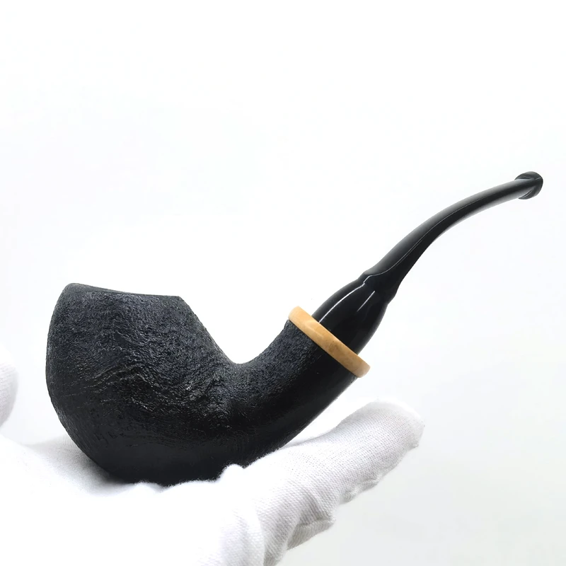 烟斗大师沃尔夫冈同款石楠木烟斗丹麦蛋