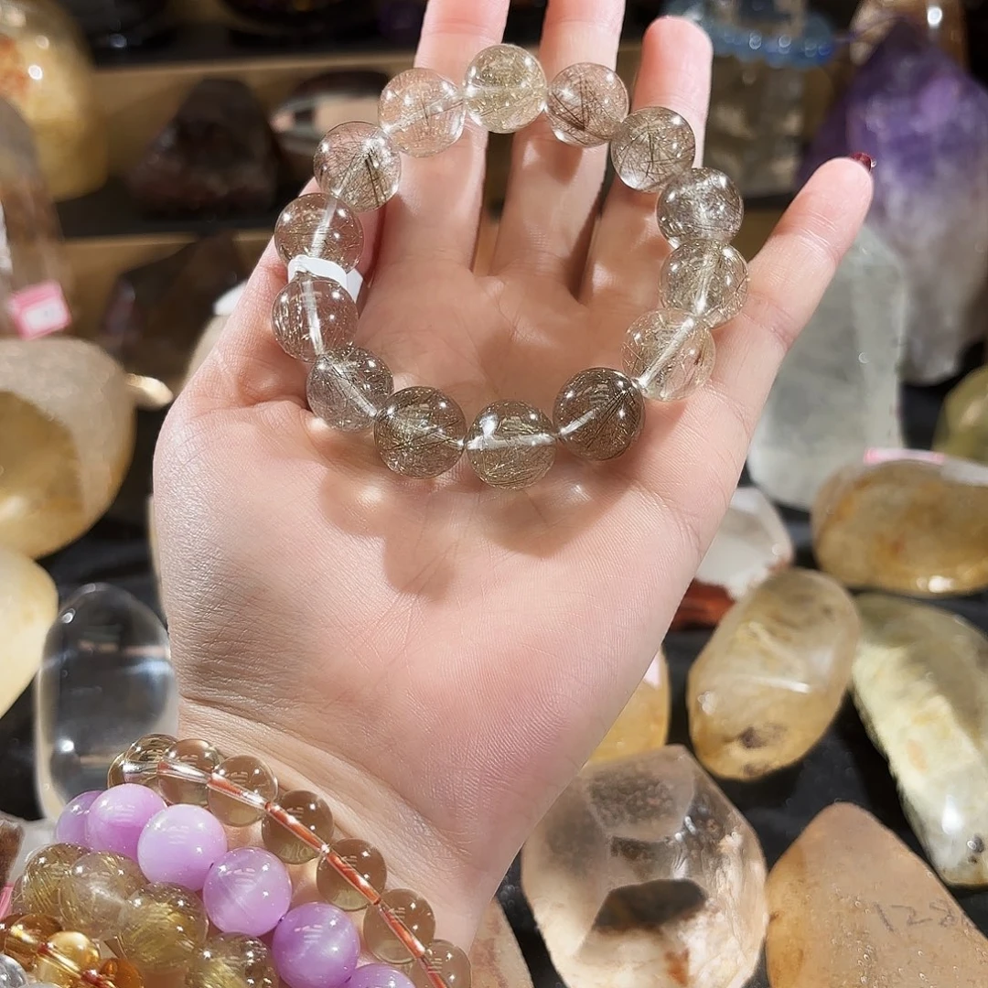 未镶嵌水晶手链手链