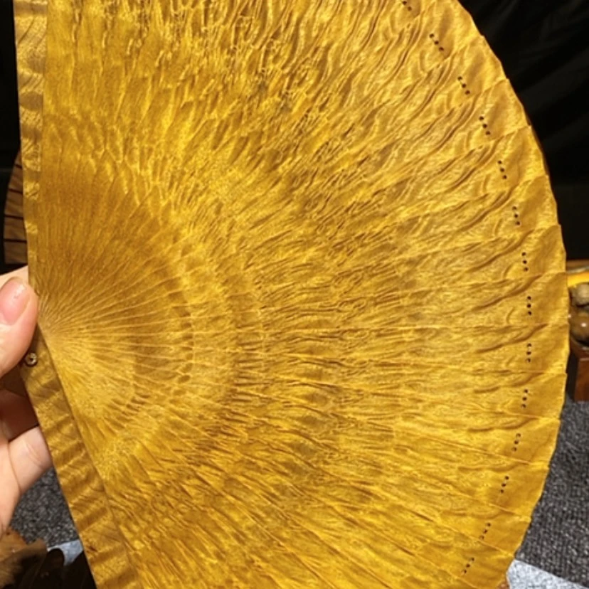 【闪购商品】金丝楠金丝楠木扇子
