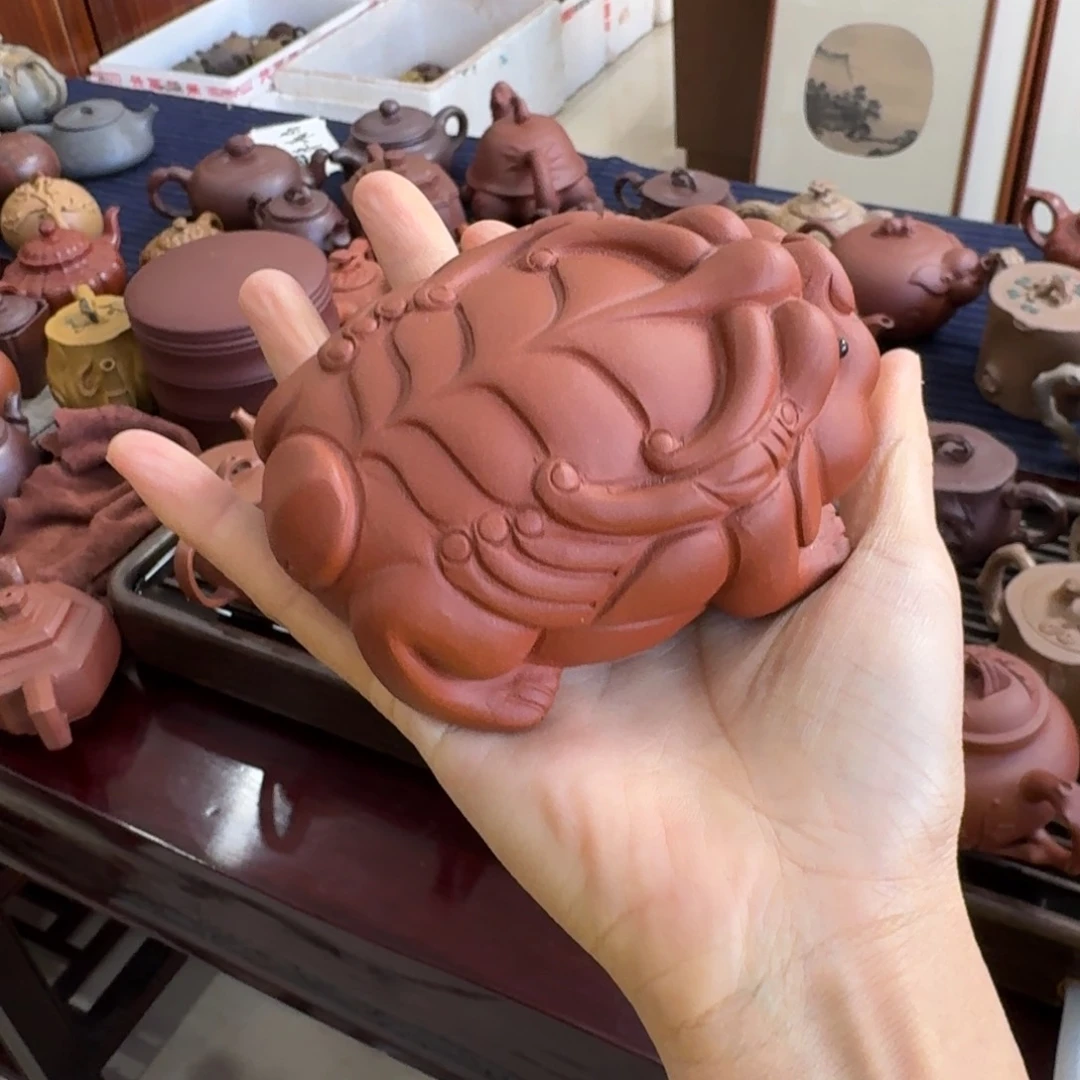 紫砂茶壶宜兴紫砂 原矿正品T20