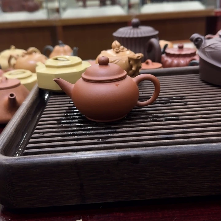 茶壶紫砂宜兴紫砂原矿