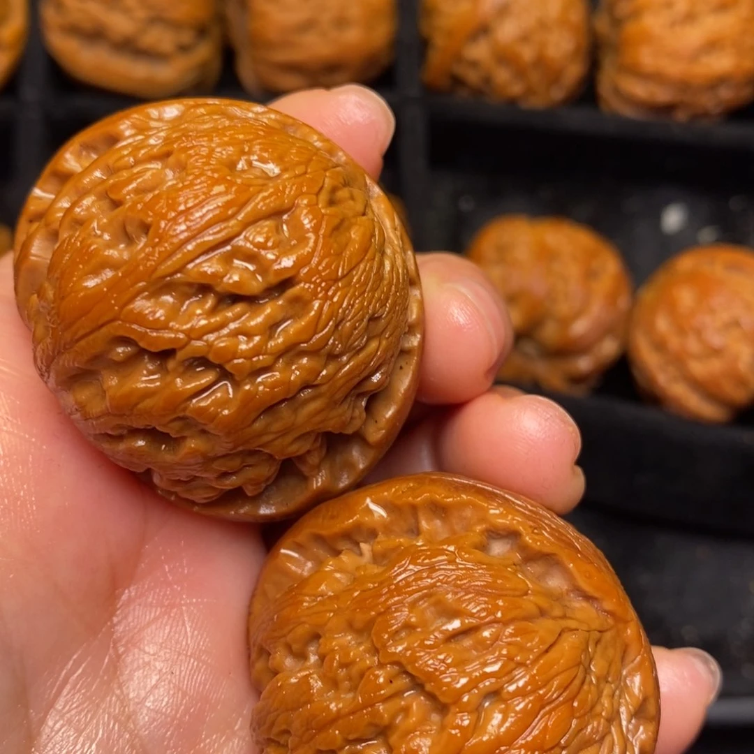 文玩核桃把件秦岭核桃
