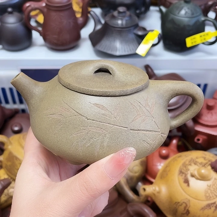 280cc宜兴紫砂壶工艺