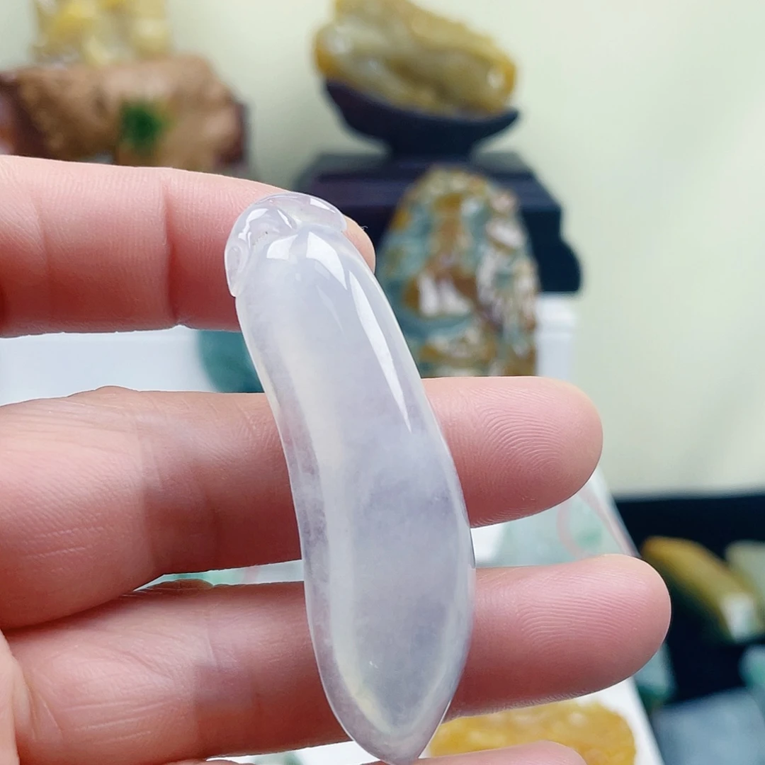 翡翠未镶嵌颈饰2222