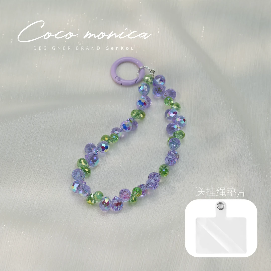 【小霞珠宝】小众手机链 百搭夏季网红款AB51