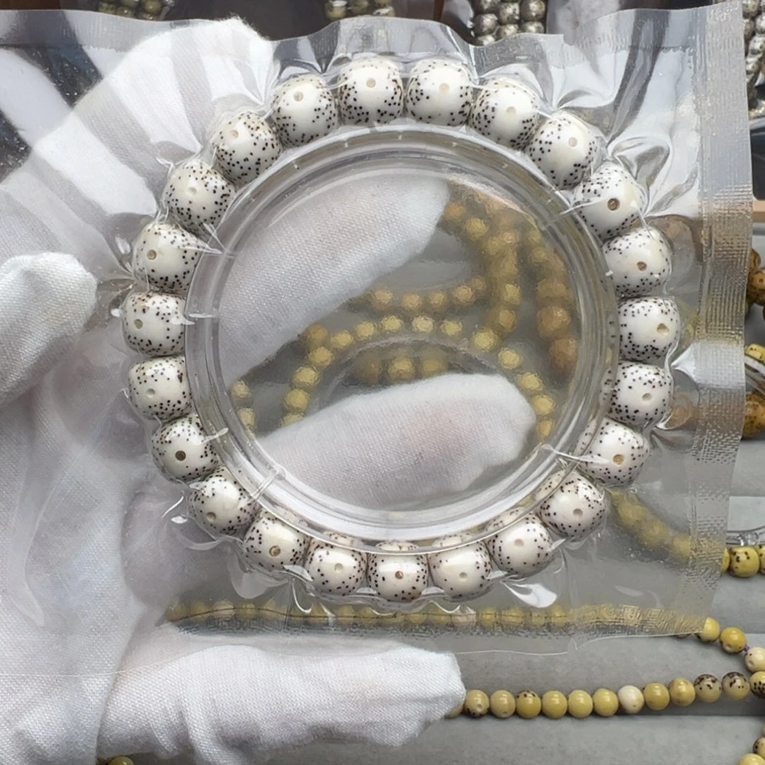 手串星月菩提卡10眼留白