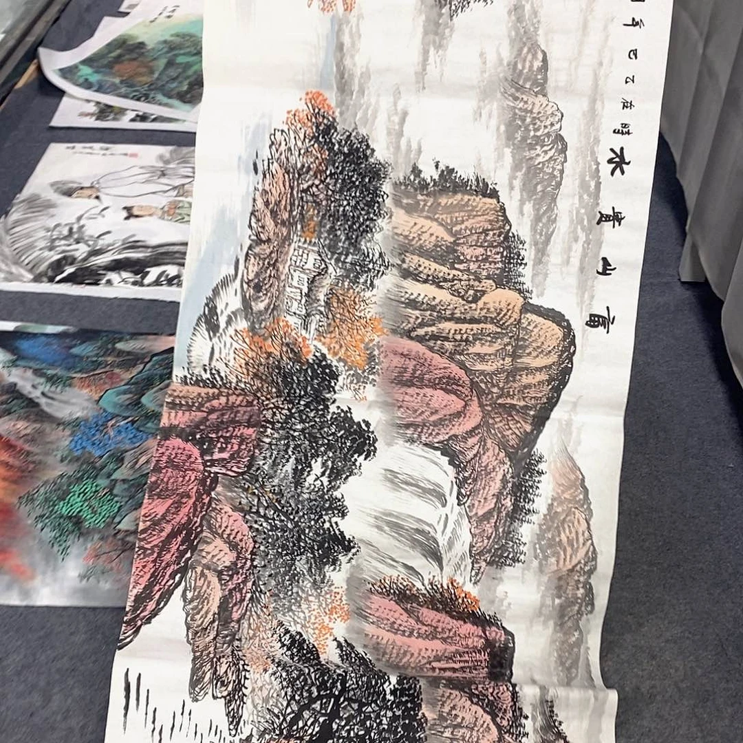 国画国画作品展示