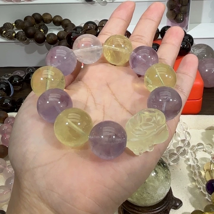 未镶嵌手链水晶美**天手串