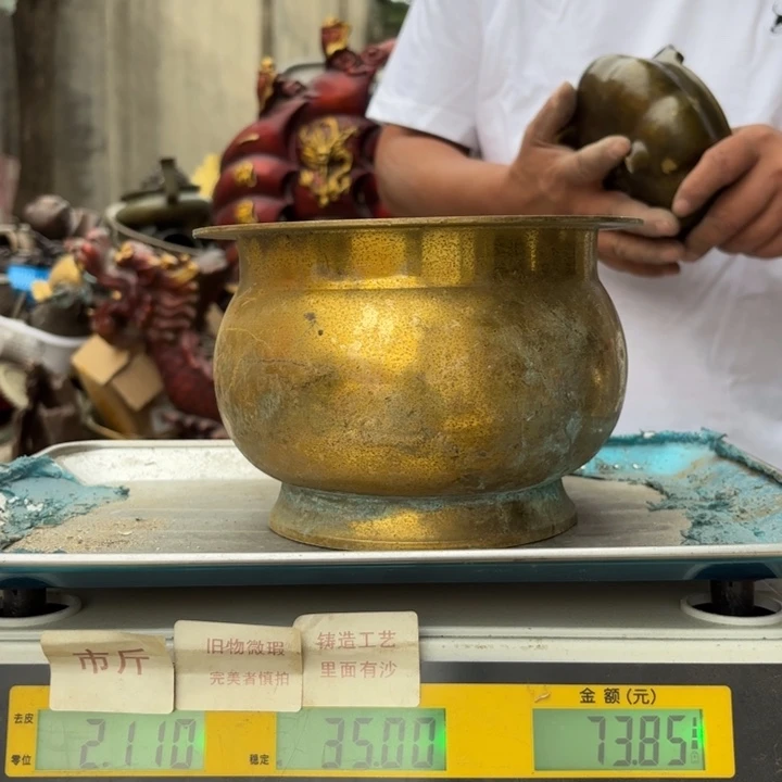 140 铜器物品理性消费