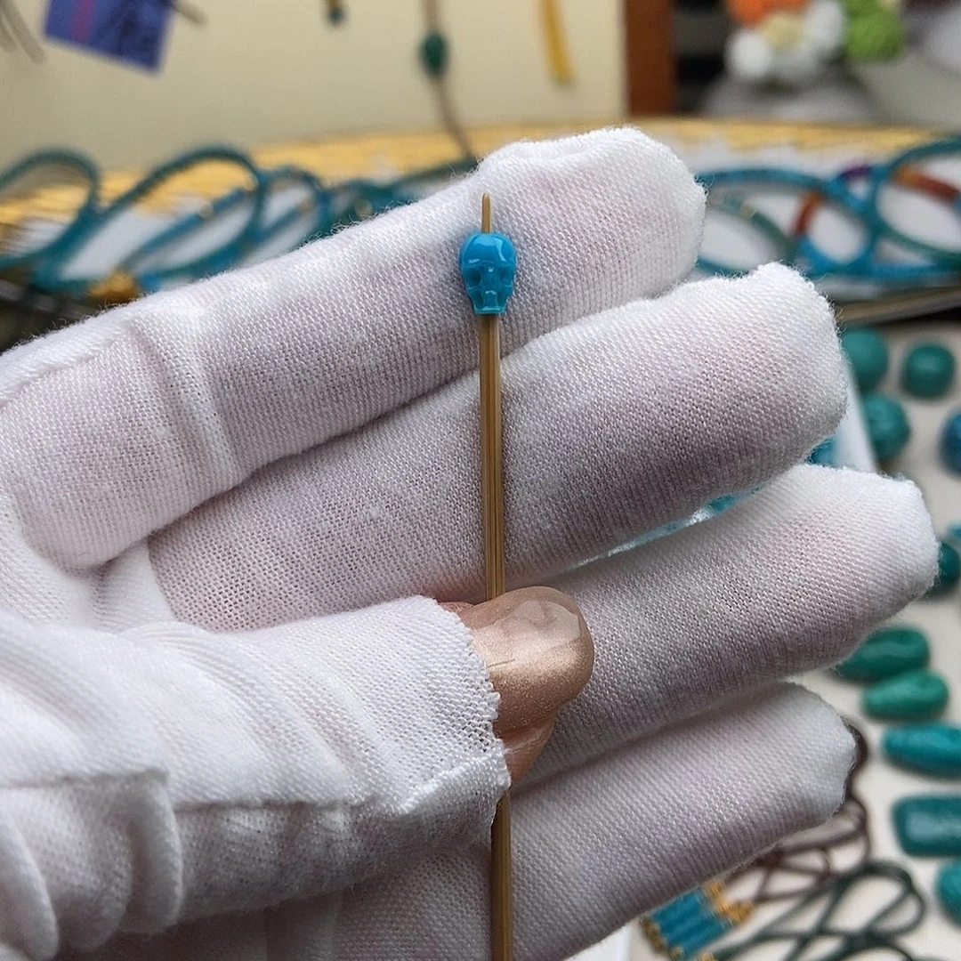 绿松石未镶嵌绿松石配饰h