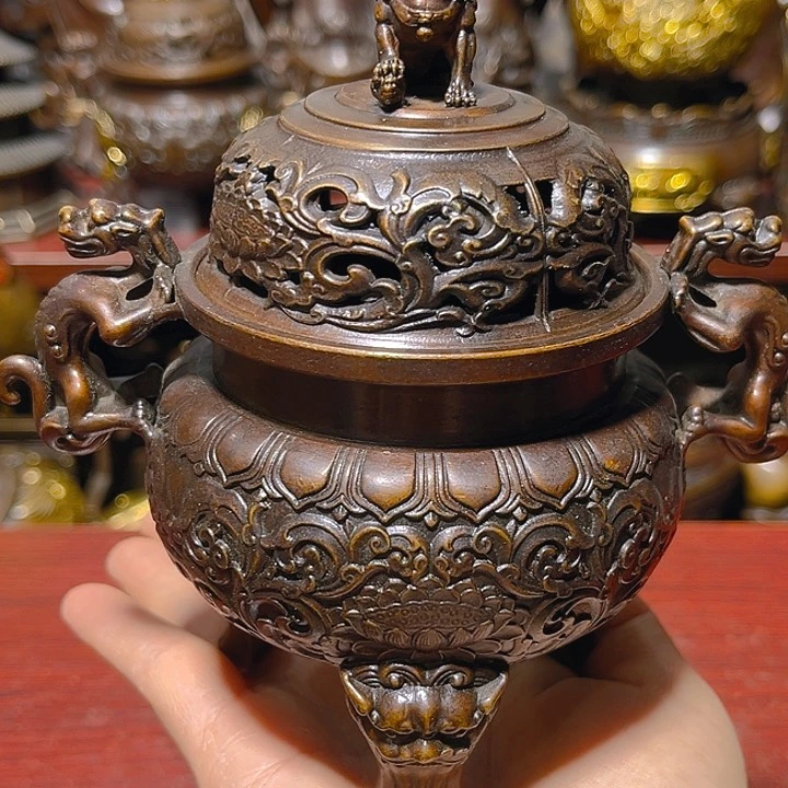高端精美铜器摆件