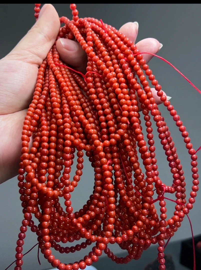 满南红多圈原矿无注胶无烤色