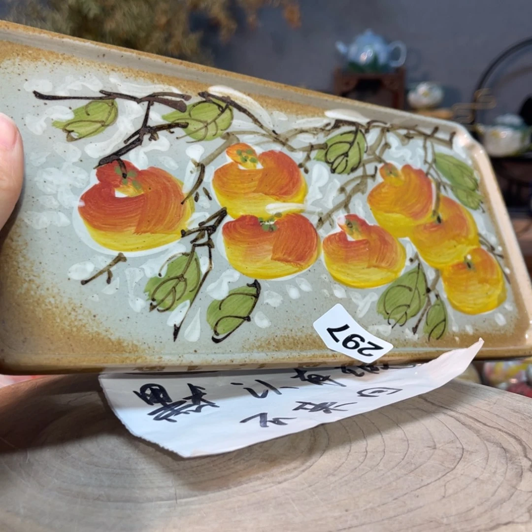 杯素浅陶瓷手工手绘
