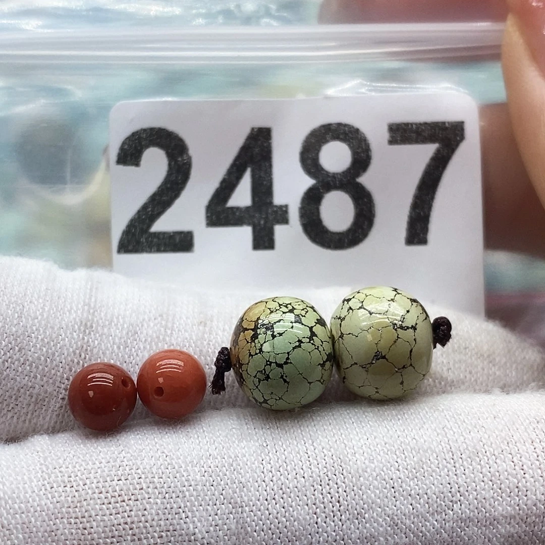 南红玛瑙未镶嵌颈饰