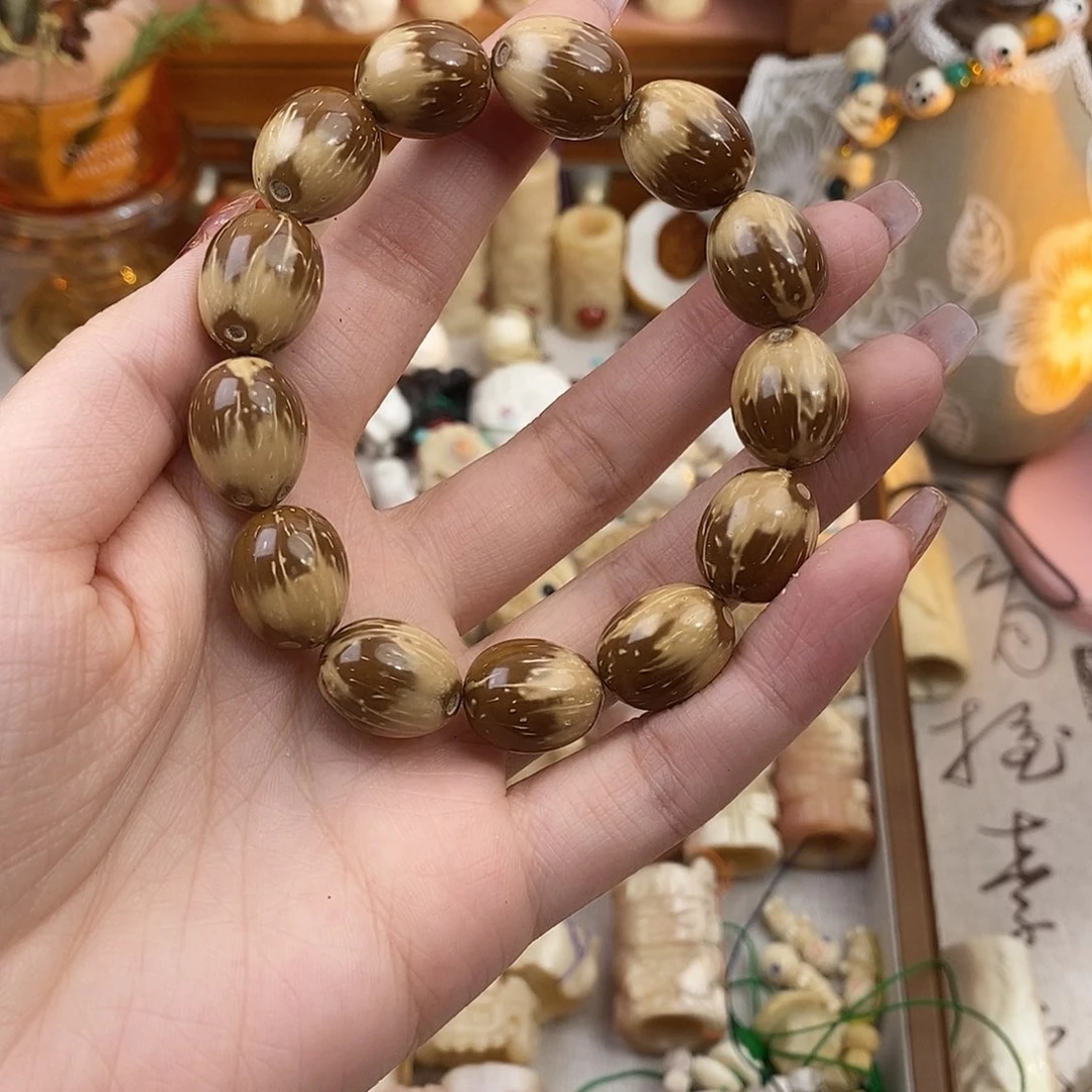 鹿骨把件?***?M49紫金鼠福利款