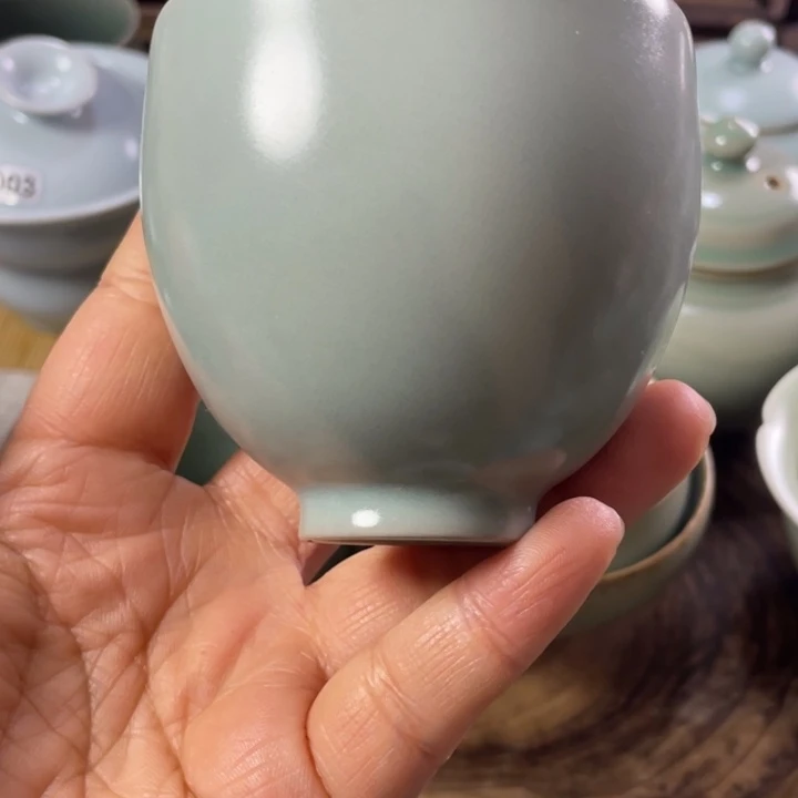 虎*哥汝州原矿釉汝瓷微瑕发发发发