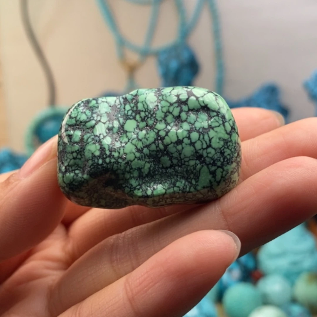 【闪购商品】未镶嵌绿松石珠宝半成品