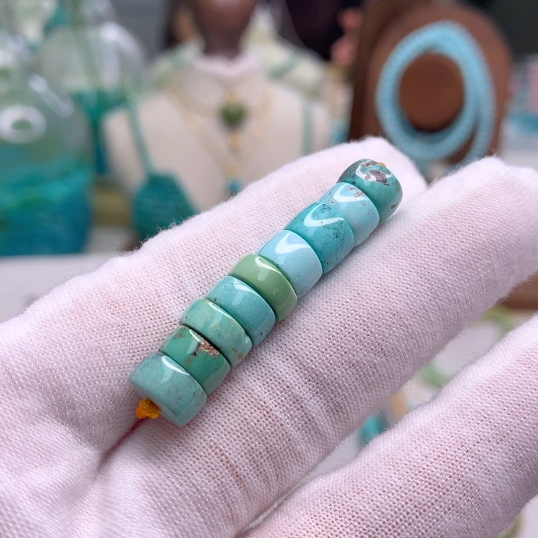 绿松石未镶嵌配饰