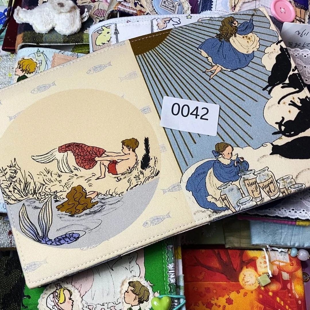 织绣奇葩A6活页送纸42