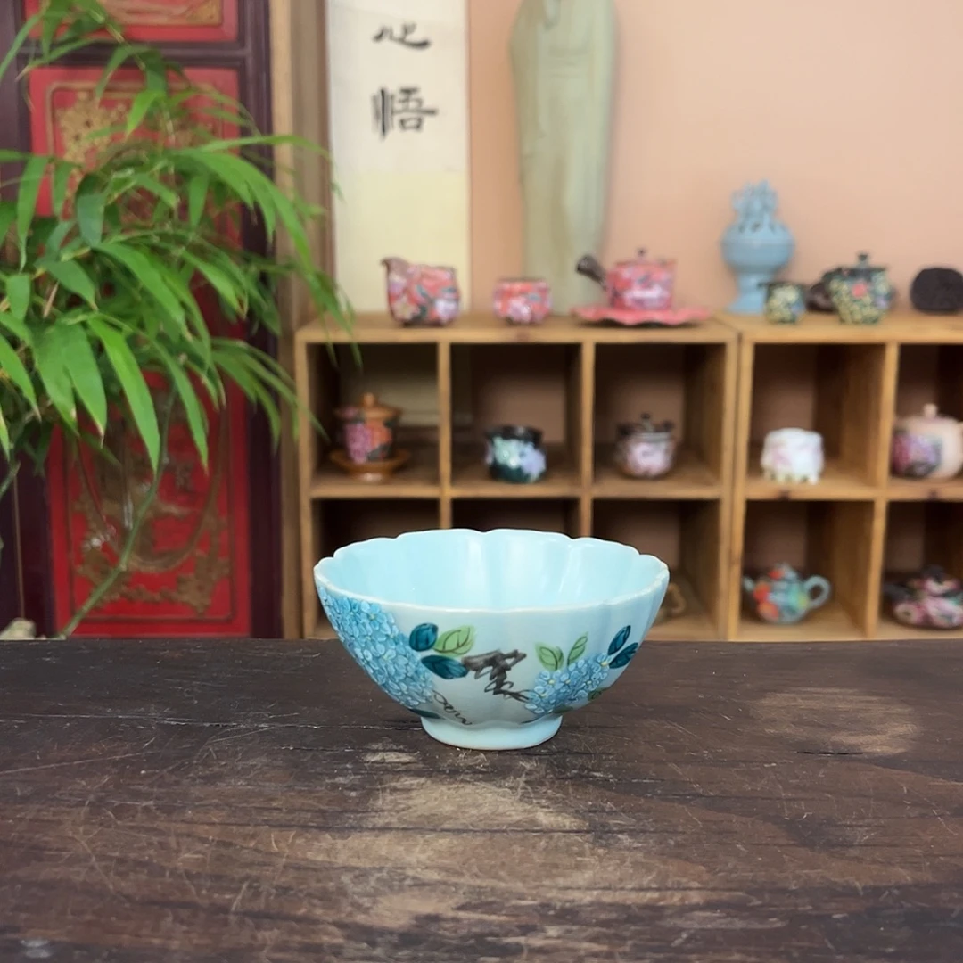 景德镇纯手工手绘陶瓷