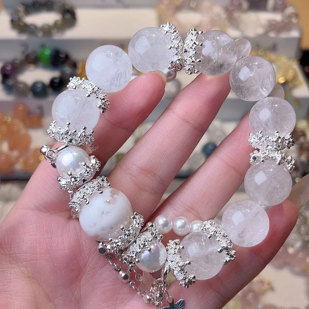 水晶手链合金尺寸