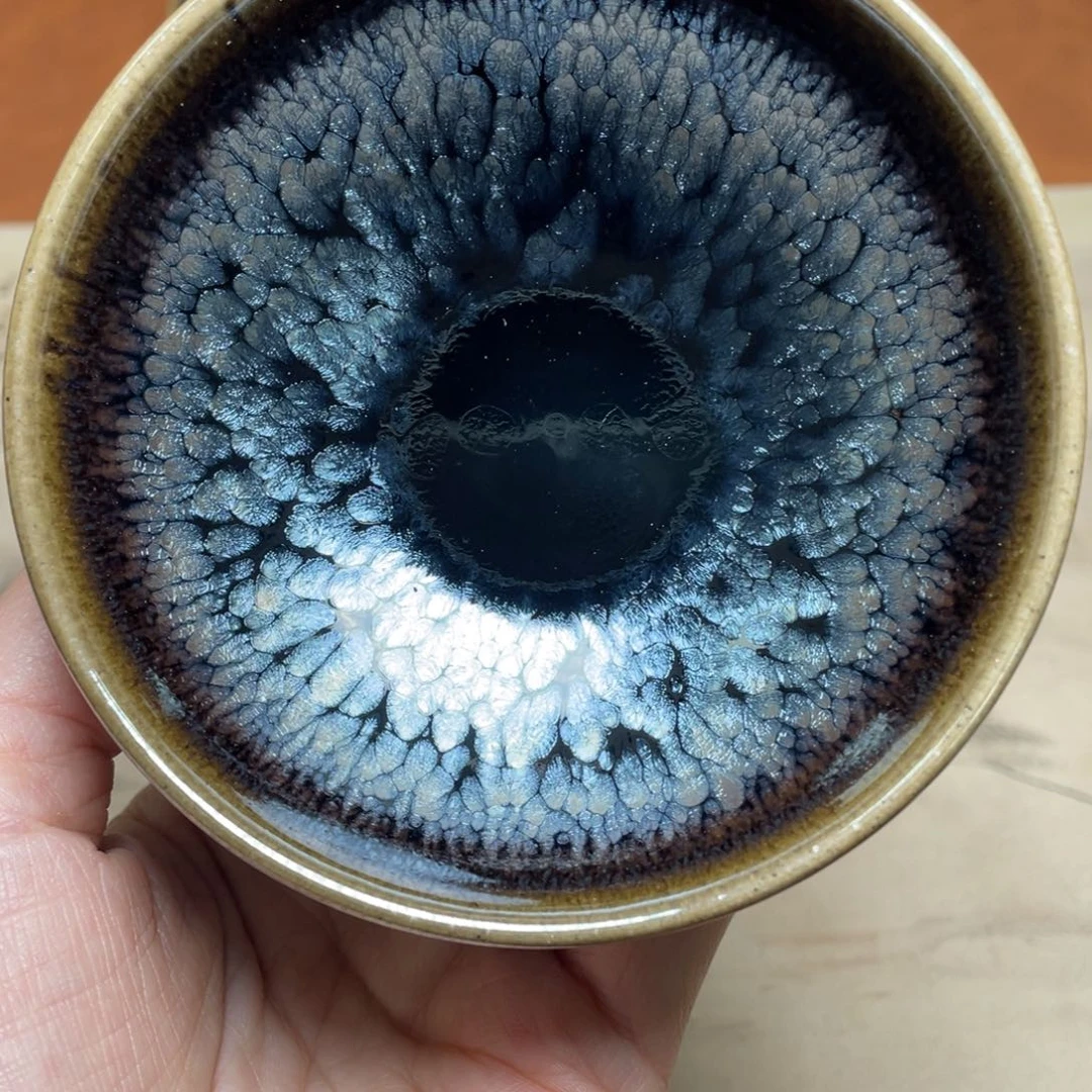 茶盏70 建窑建盏茶盏