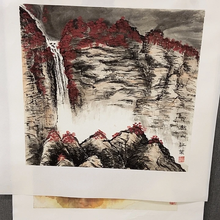 国画手寫手繪作品177