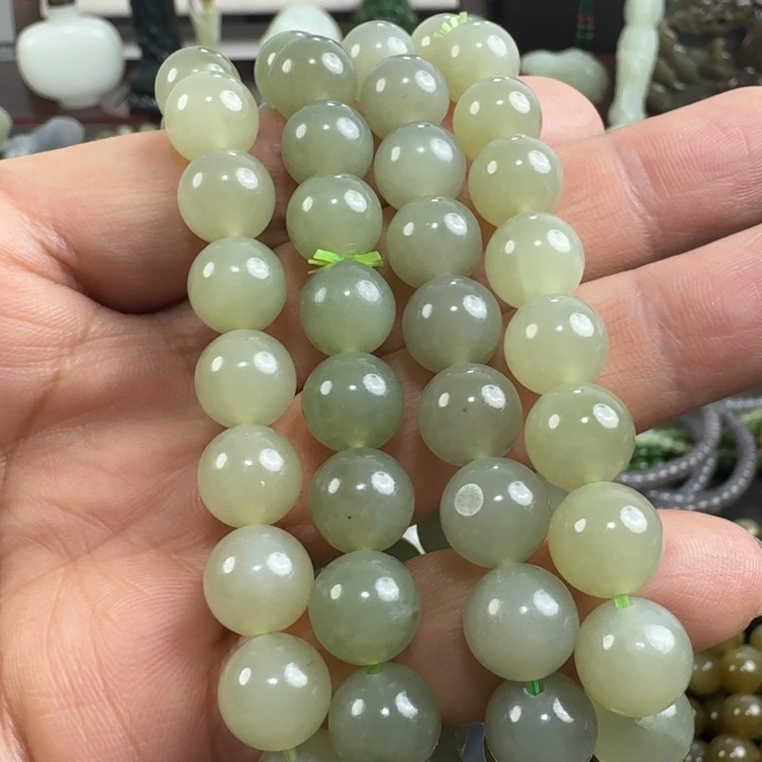 未镶嵌手串和田玉发一