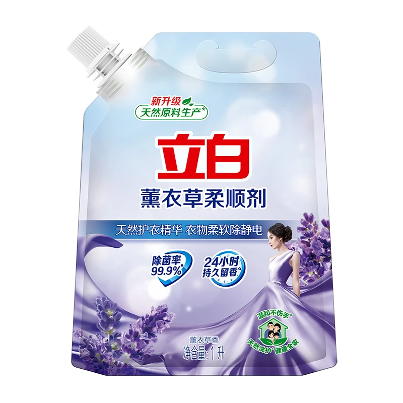 立白薰衣草柔顺剂1L/袋