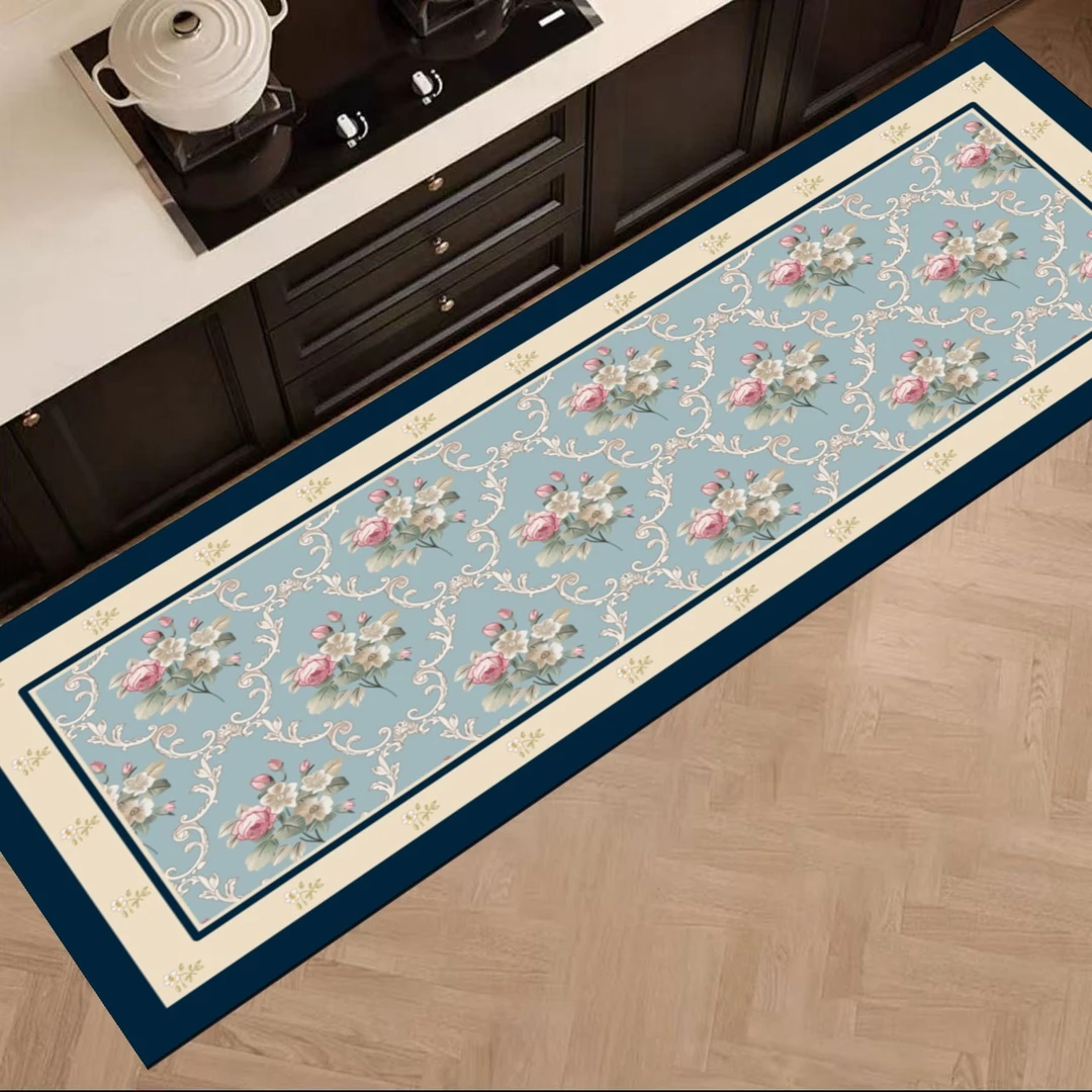 墨以-560【80x200】硅藻泥家用厨房地垫吸水防滑耐磨脚垫