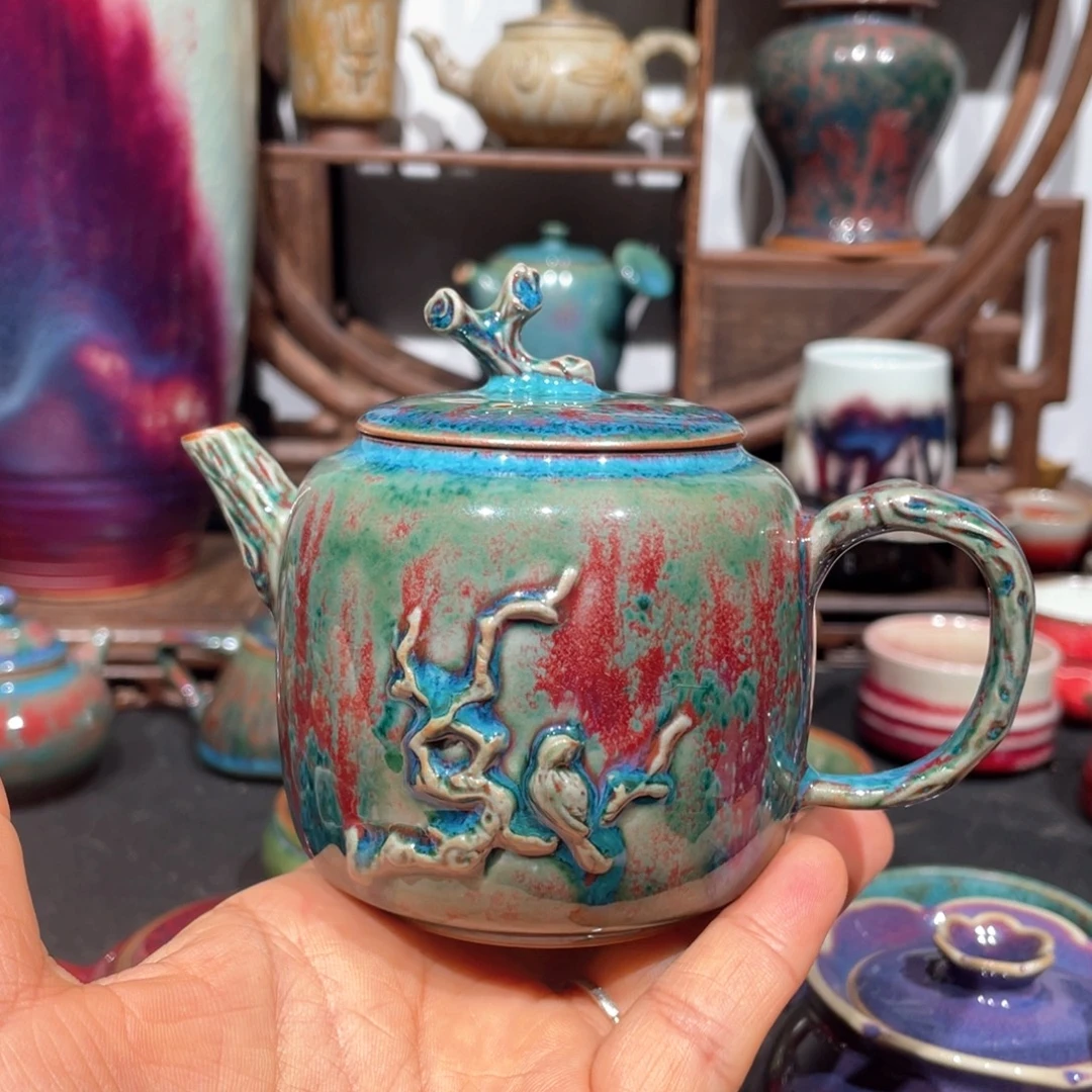 杨***芬中国神后钧瓷茶器
