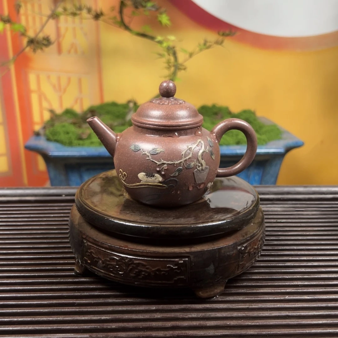 茶壶紫砂紫砂壶紫砂泥紫砂