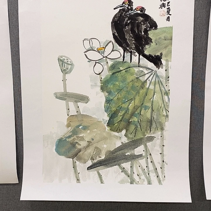 国画手写手绘作品138