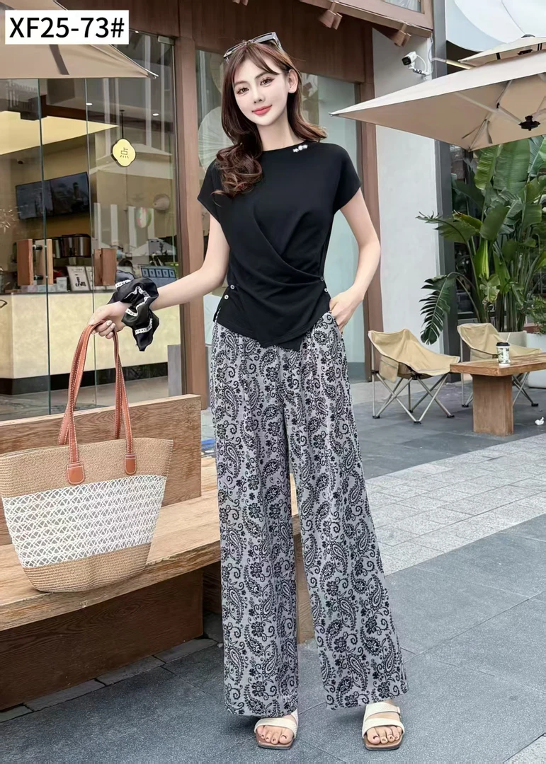 王荣时尚女装花套裤