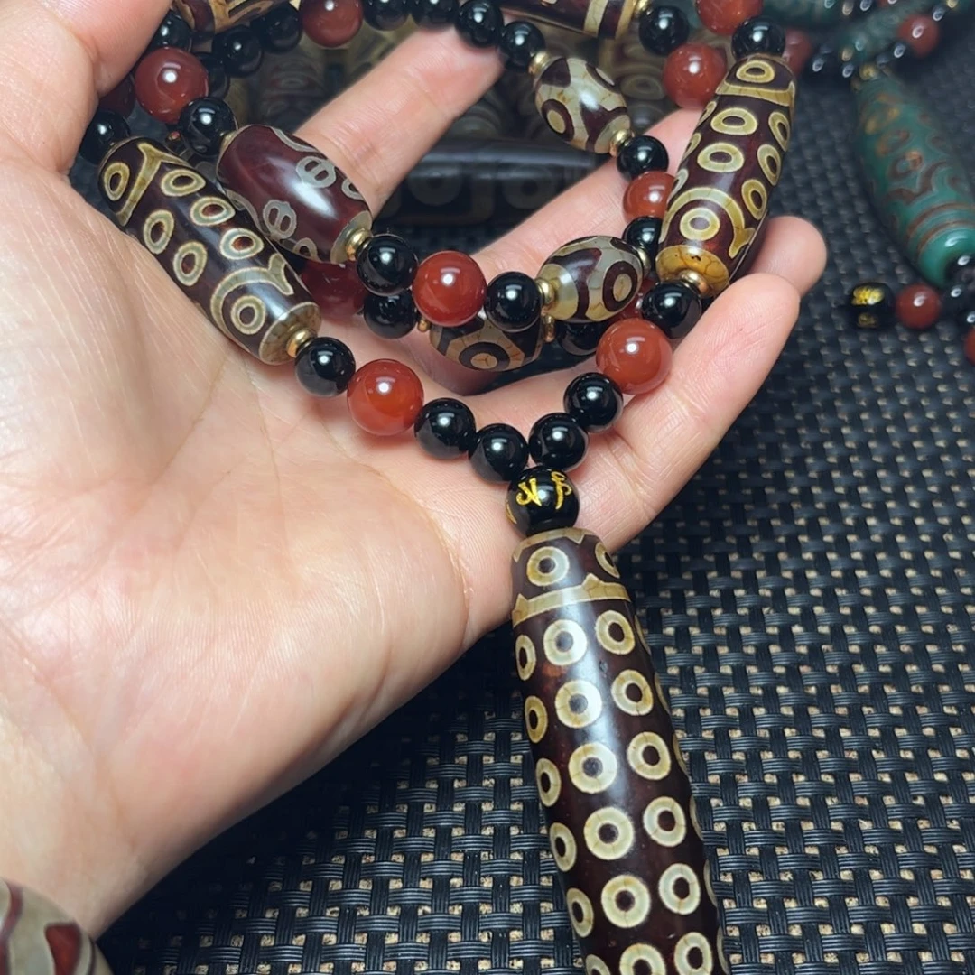 玛瑙/玉髓未镶嵌毛衣链