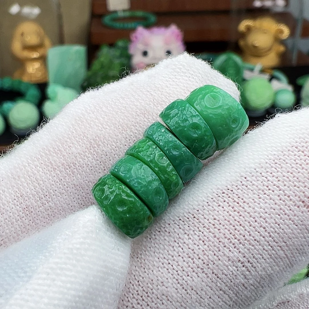 绿松石未镶嵌绿松石主播万丽