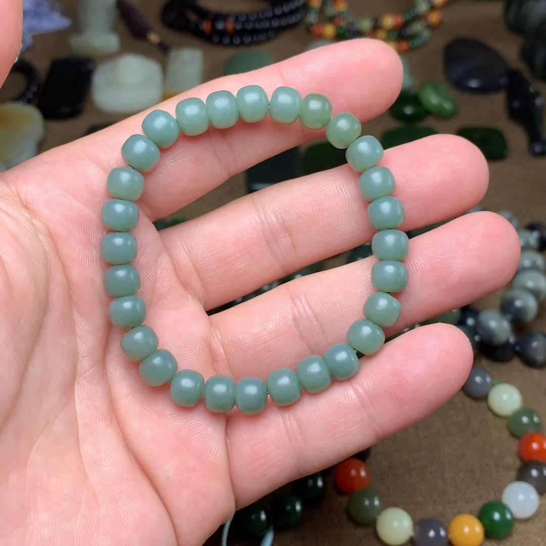 手链未镶嵌和田玉