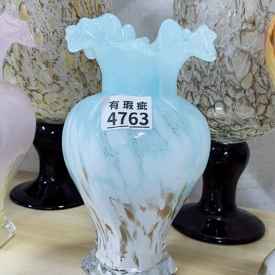 美人瓶4763 家悦美居琉璃摆件