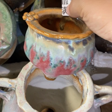 罐6539 微瑕38包邮景德镇陶瓷