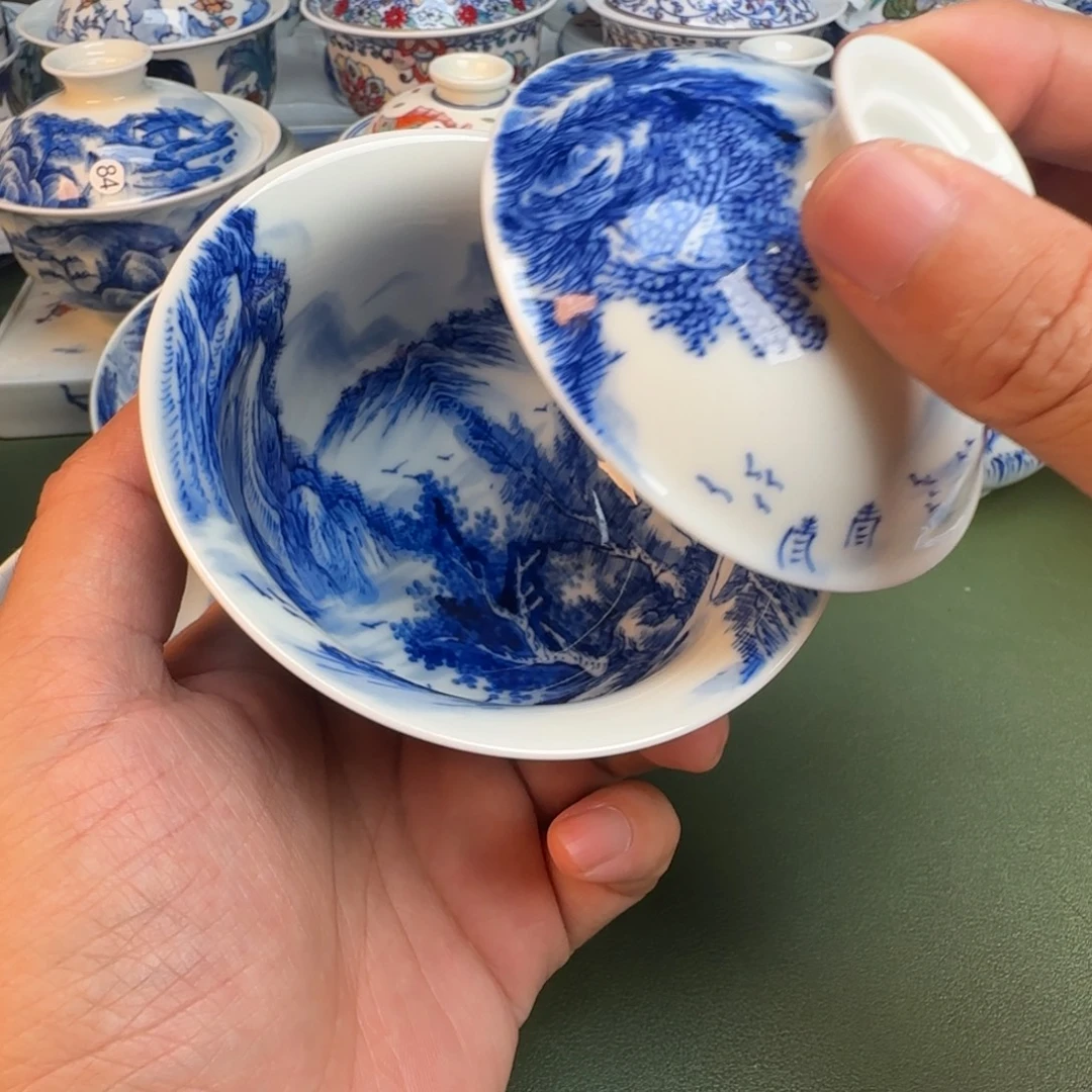 纯手工纯手绘茶具84