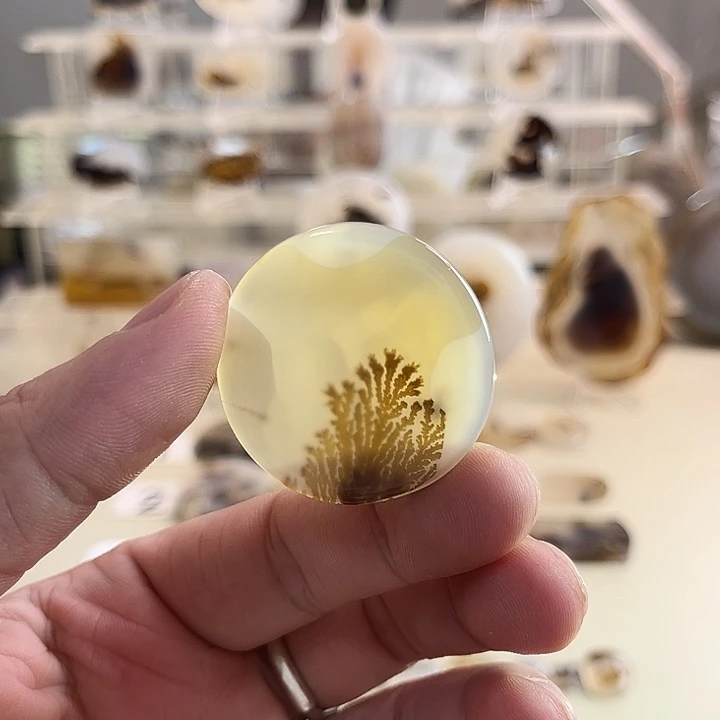 玛瑙/玉髓吊坠(不含链)未镶嵌