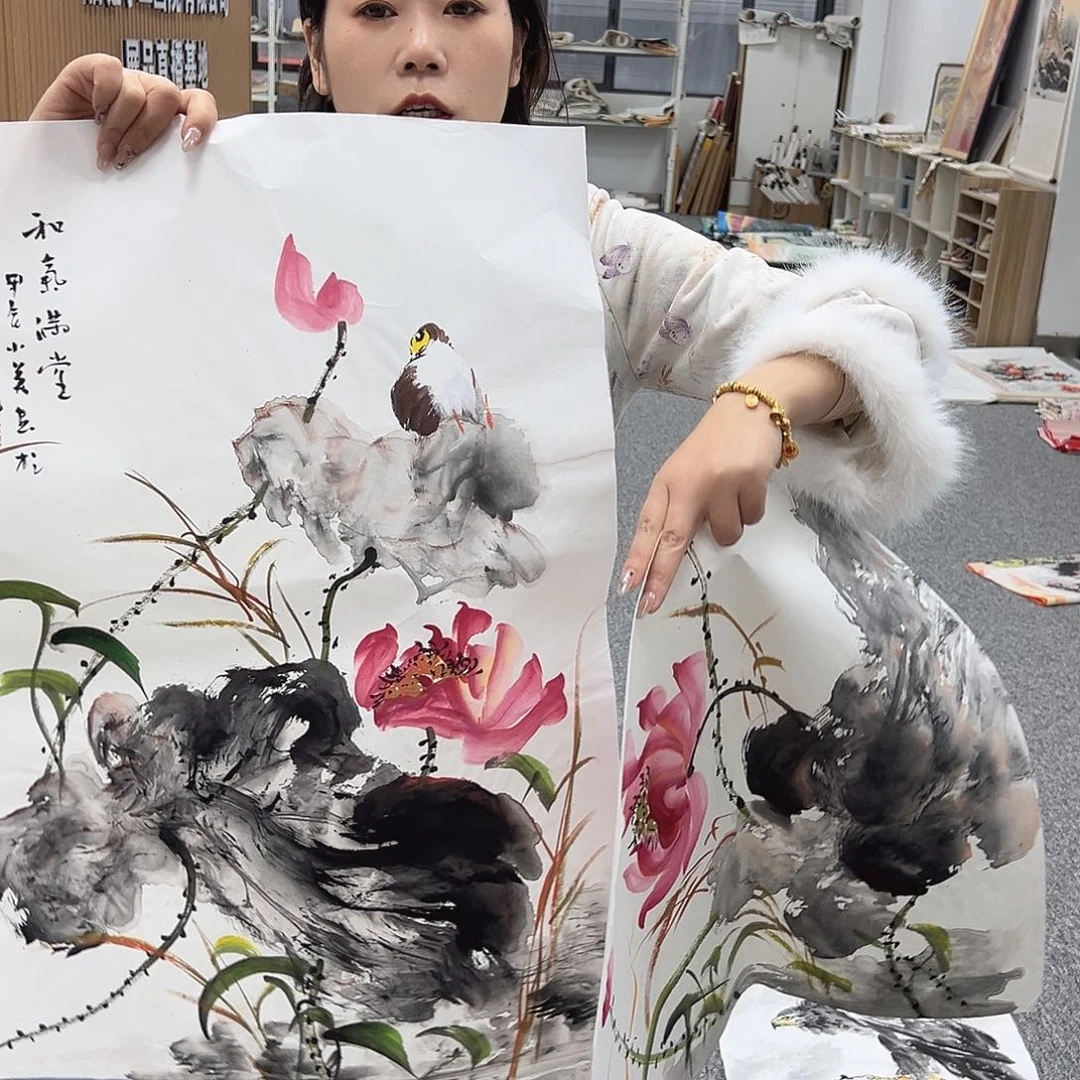 国画纯手绘字画作品欣赏